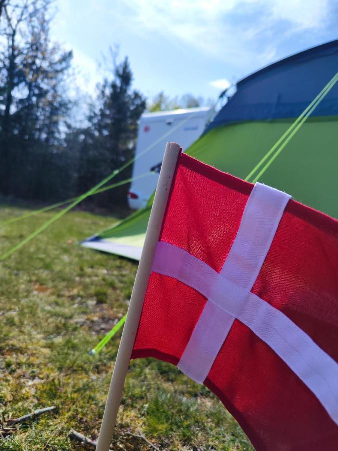 Tranum Klit Camping Og Hytteudlejning Brovst エクステリア 写真