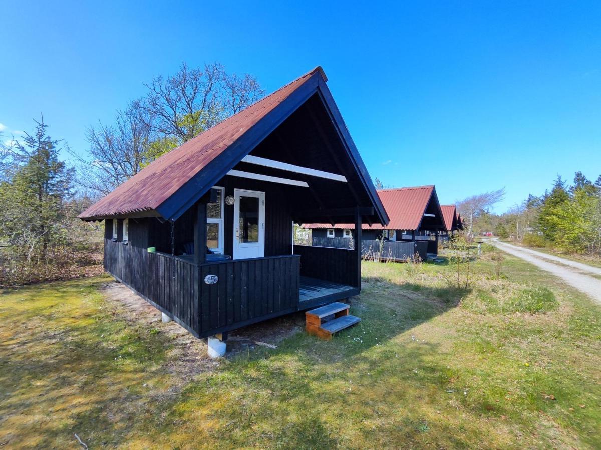 Tranum Klit Camping Og Hytteudlejning Brovst エクステリア 写真