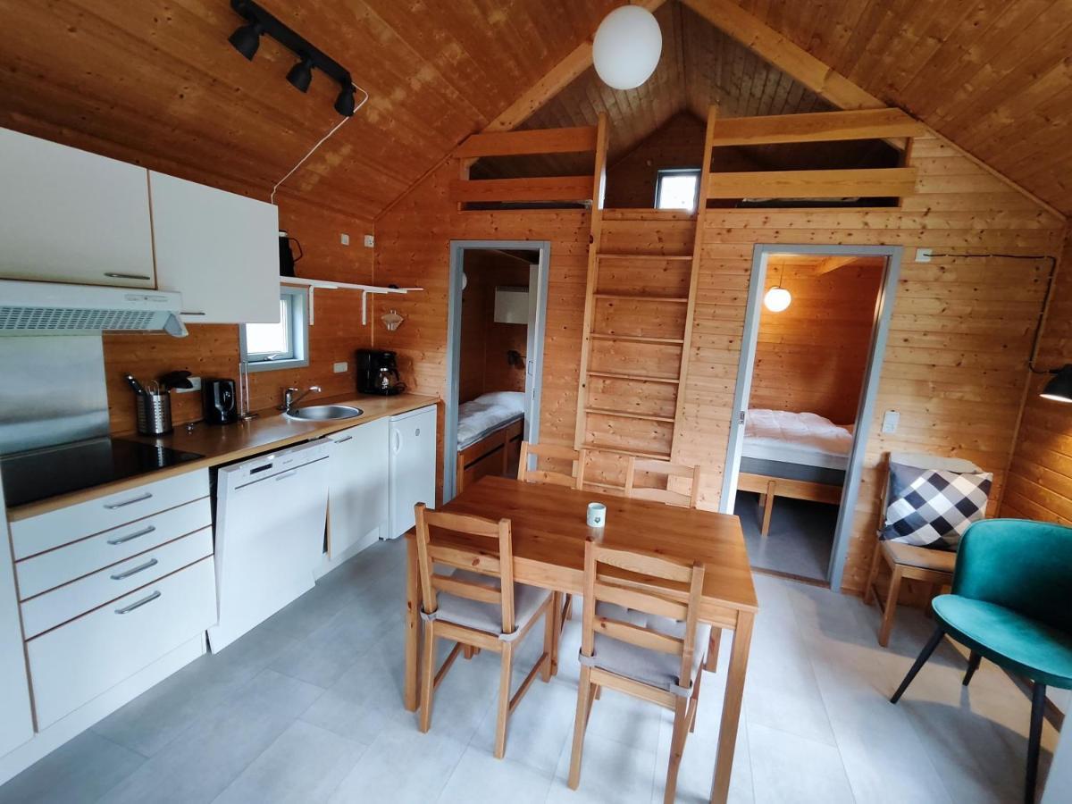 Tranum Klit Camping Og Hytteudlejning Brovst エクステリア 写真