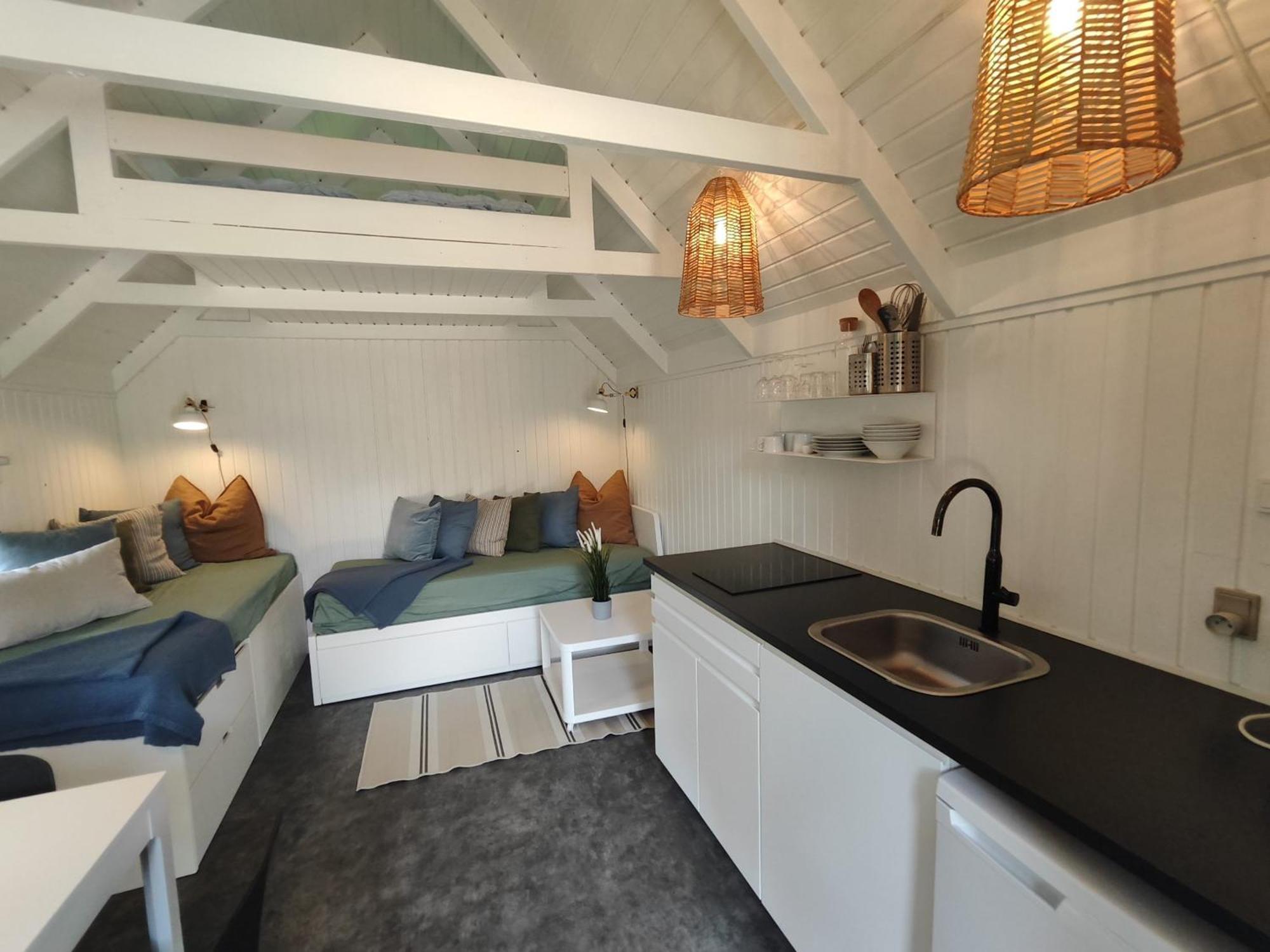 Tranum Klit Camping Og Hytteudlejning Brovst エクステリア 写真