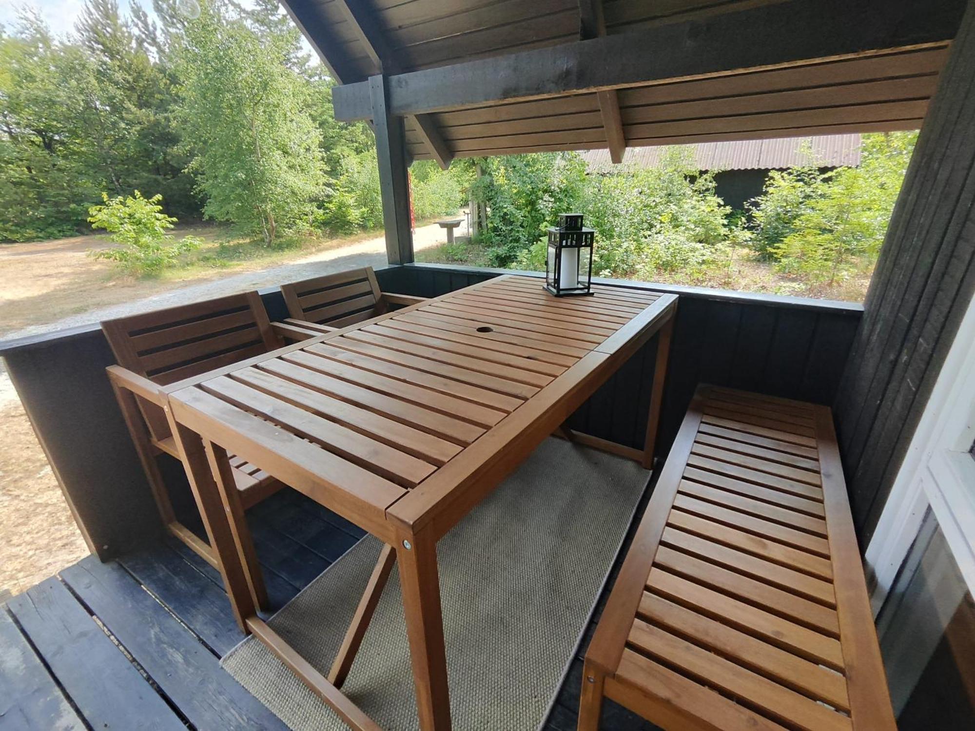 Tranum Klit Camping Og Hytteudlejning Brovst エクステリア 写真